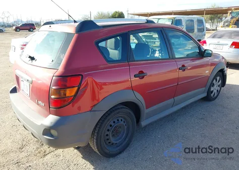 2006 Pontiac Vibe z USA, uszkodzony, nr VIN 5Y2SL65896Z402640